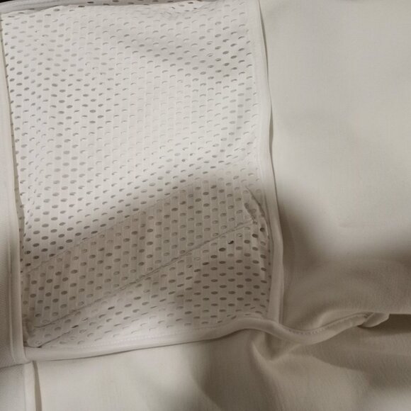 ADIDAS CREAM LONG SLEEVE HOODIE WITH BLACK TRIM MEN SIZE XL - Picture 8 of 11